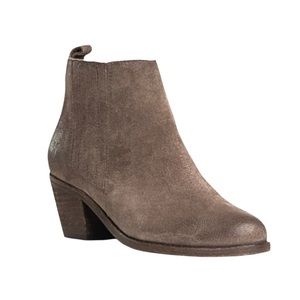 Frye Grey Ankle Booties sz 9.5